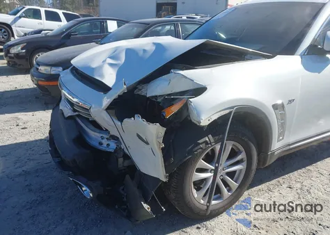 2014 Infiniti Qx70 z USA, uszkodzony, nr VIN JN8CS1MU2EM451302
